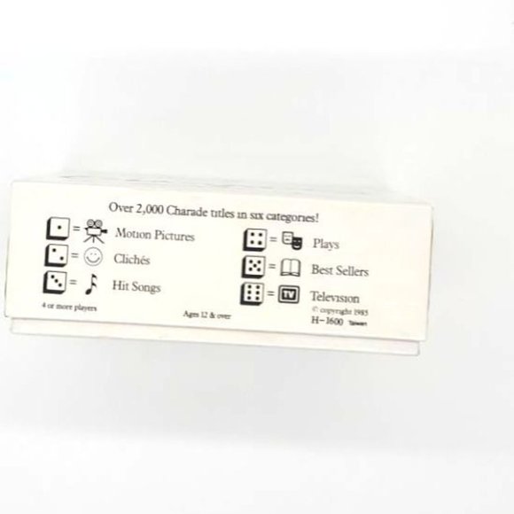 Charades : The Game / Family Board Game / Fun Thru Art of Communication - Picture 4 of 5